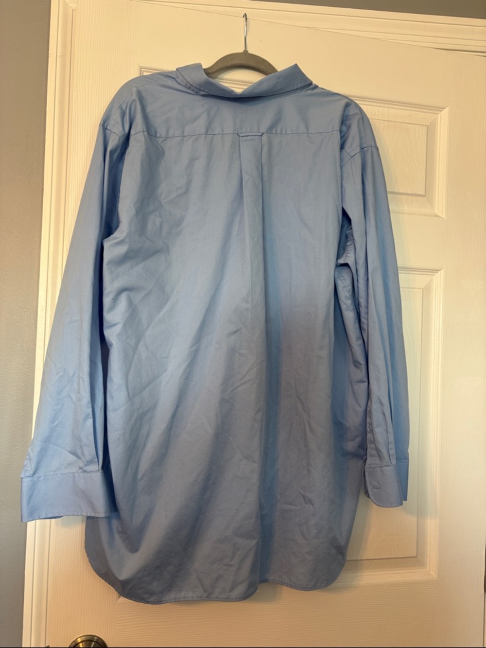 Preswick & Moore Light Blue Button-Down Casual Shirt - 2X - Picture 6 of 6